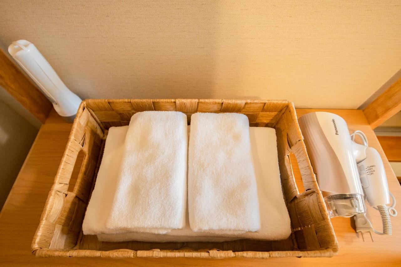Bself Fuji Onsen Villa Fujiyoshida Eksteriør bilde