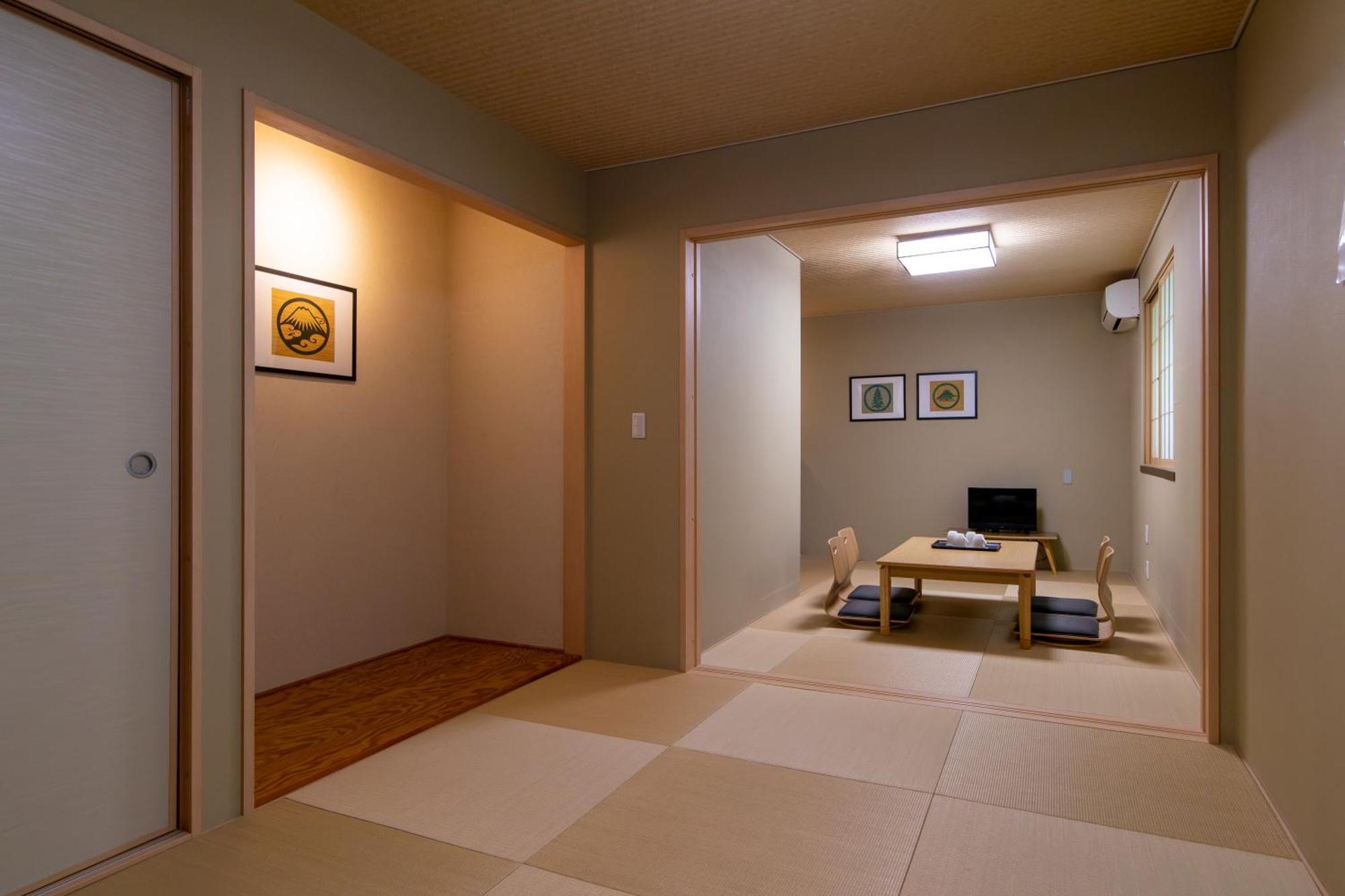 Bself Fuji Onsen Villa Fujiyoshida Eksteriør bilde