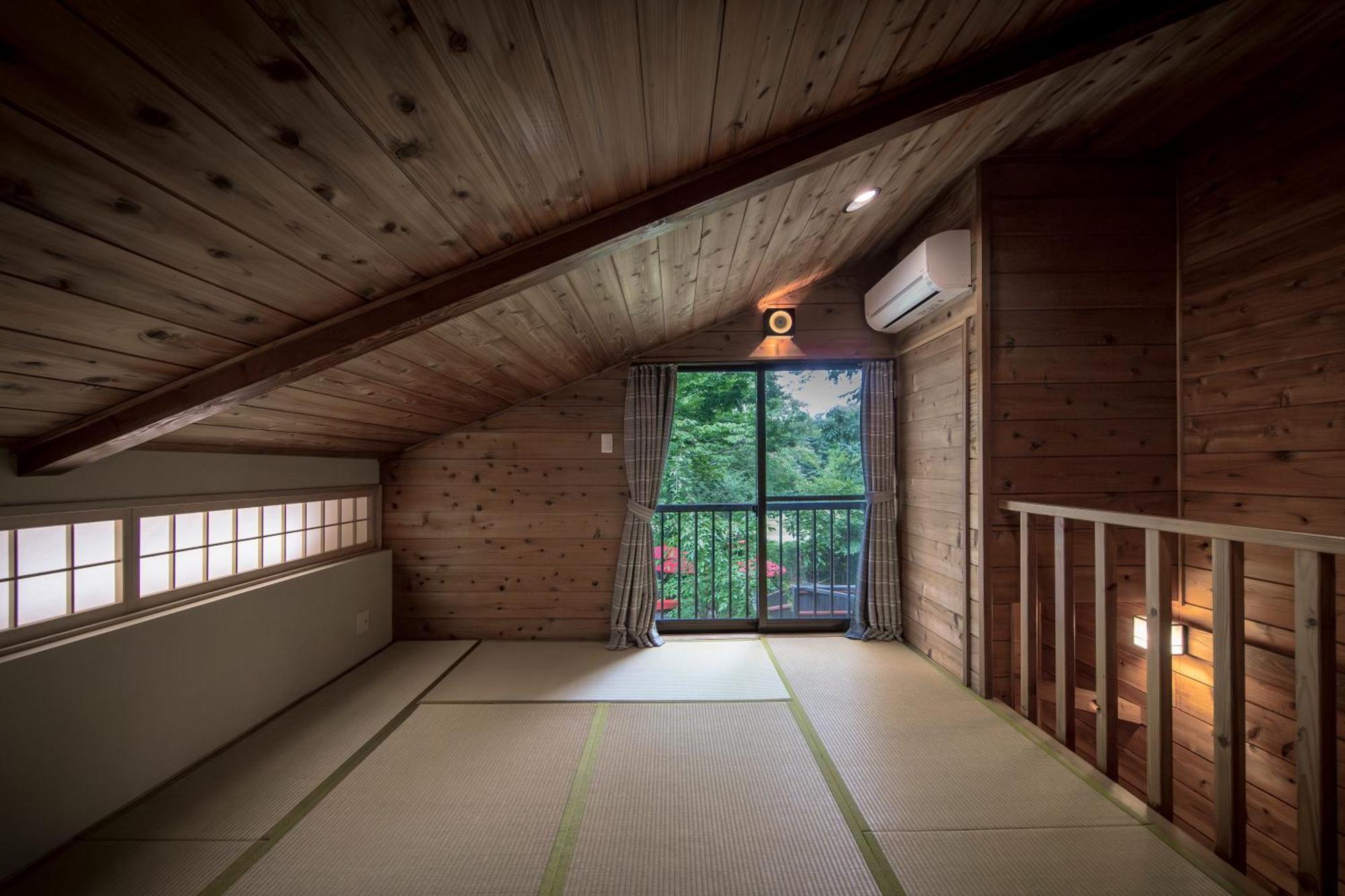 Bself Fuji Onsen Villa Fujiyoshida Eksteriør bilde