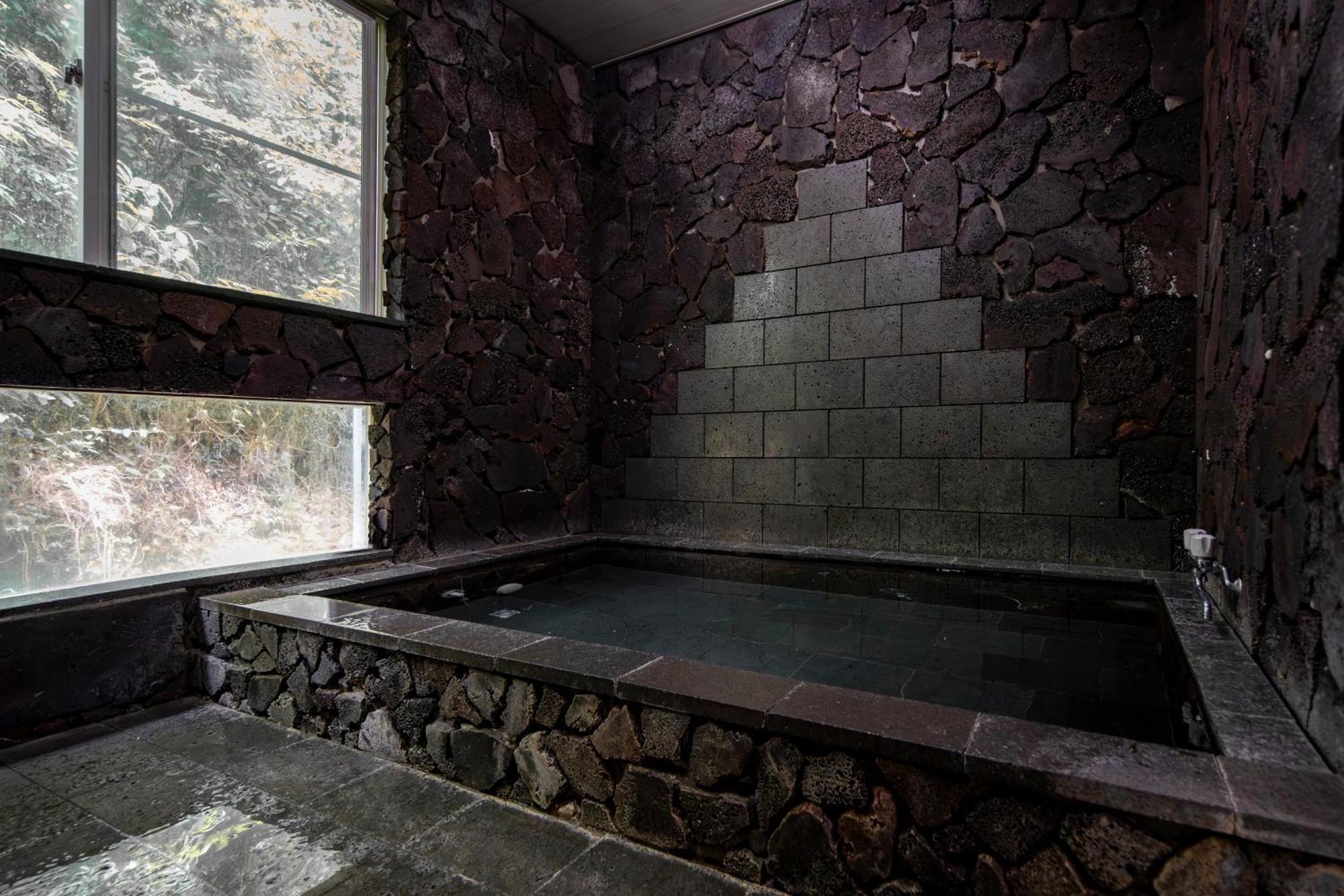 Bself Fuji Onsen Villa Fujiyoshida Eksteriør bilde